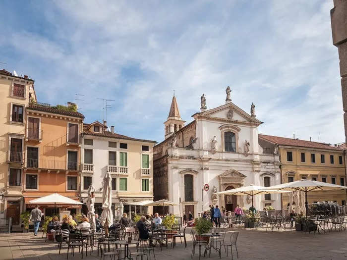 Vicenza is a charming city with delicious local cuisine.