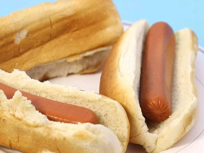 Avoid boiling your hot dogs.