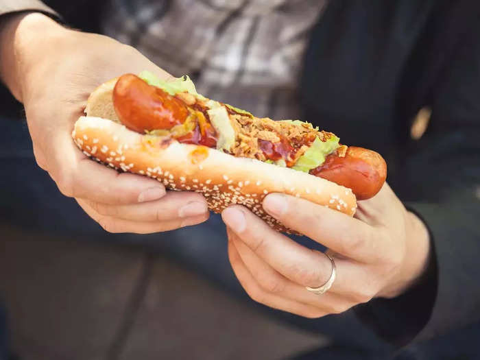 Whenever possible, spend a little extra on all-beef hot dogs.