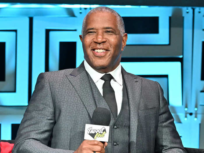 Robert F. Smith, the richest Black man in America, is one of 13 billionaires who attended Cornell University.