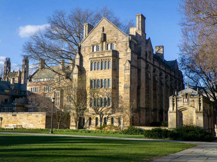 Yale University has produced 19 billionaires, who have a total net worth of $149 billion.