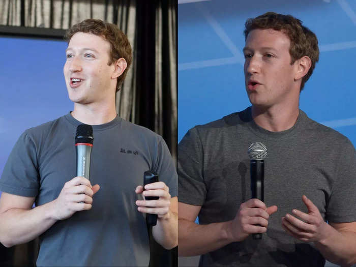 Zuckerberg spent years wearing essentially the same outfit everyday.