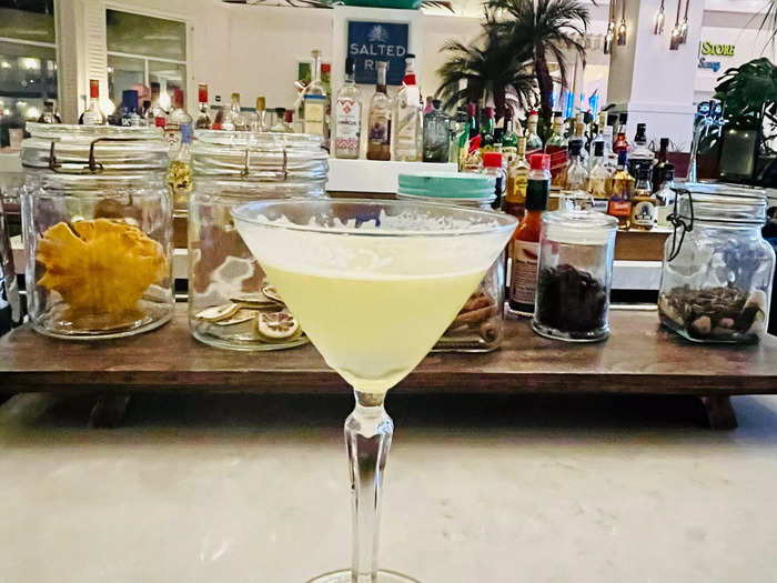 The Salted Rim Margarita Bar & Lounge serves delicious craft cocktails. 