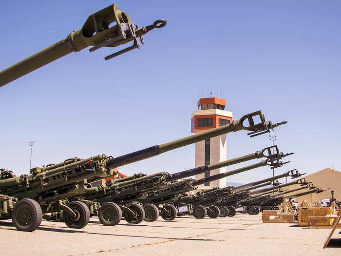 HIMARS and howitzers