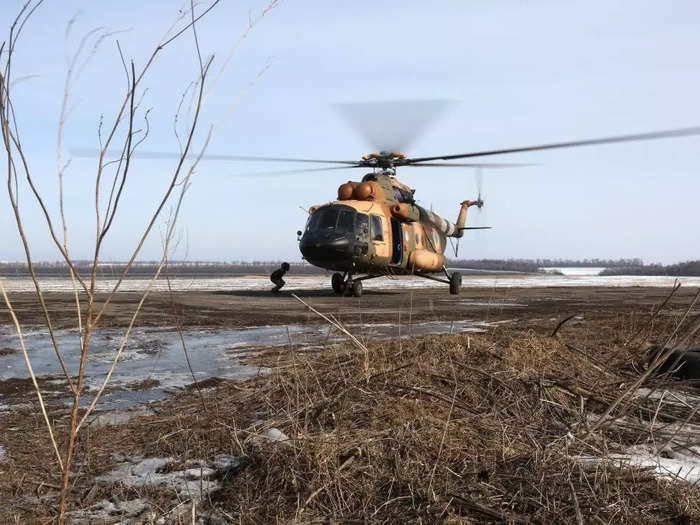 Soviet-designed choppers