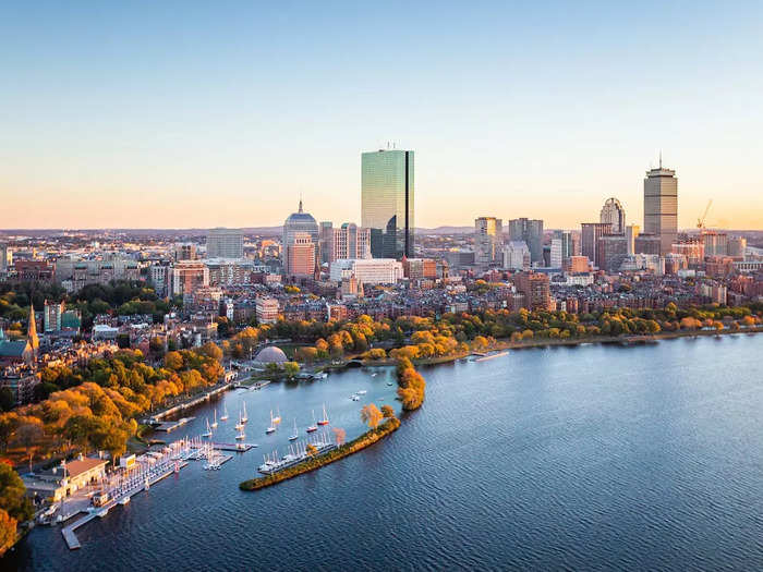 3. Massachusetts