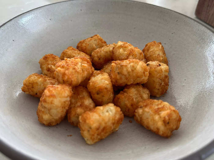 Tots are better when they