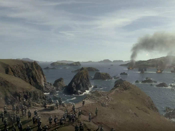 In season one, episode three of "House of the Dragon," we got a sweeping view of the Stepstones.