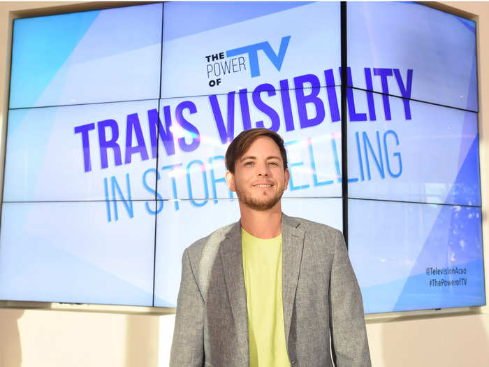 Most know Alex Blue Davis as the first trans actor on "Grey