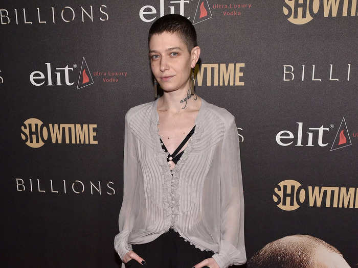 Asia Kate Dillon starred as Taylor Mason in "Billions" through its end in 2023.