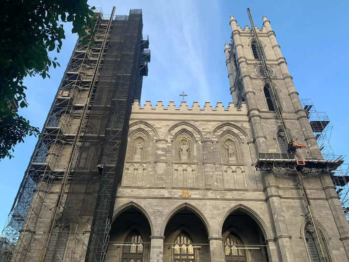Forget Notre-Dame in Paris — Montreal has its own.
