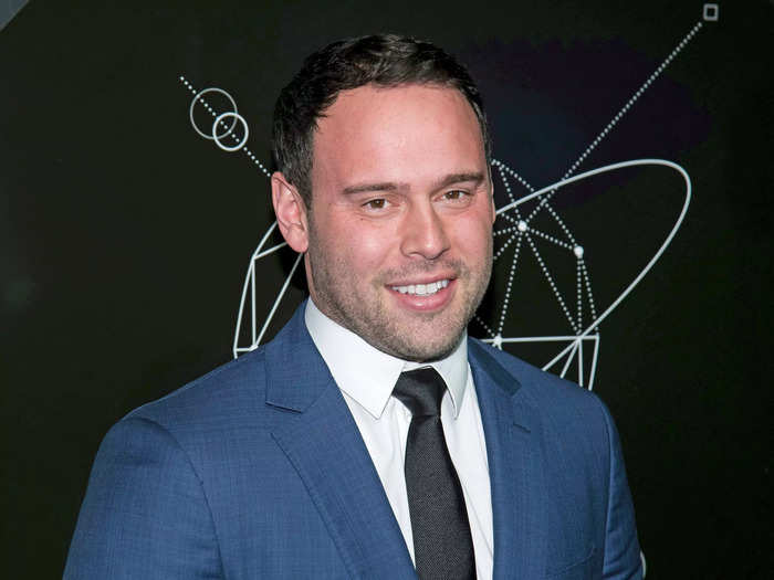 Scooter Braun, 42, was born in New York City and grew up in Greenwich, Connecticut.