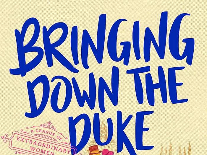 "Bringing Down the Duke" by Evie Dunmore