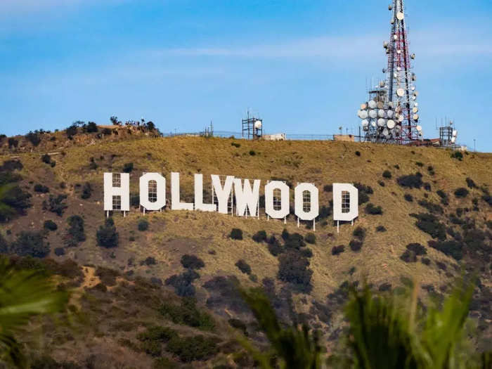 The Hollywood Sign celebrated its 100th anniversary in 2023.