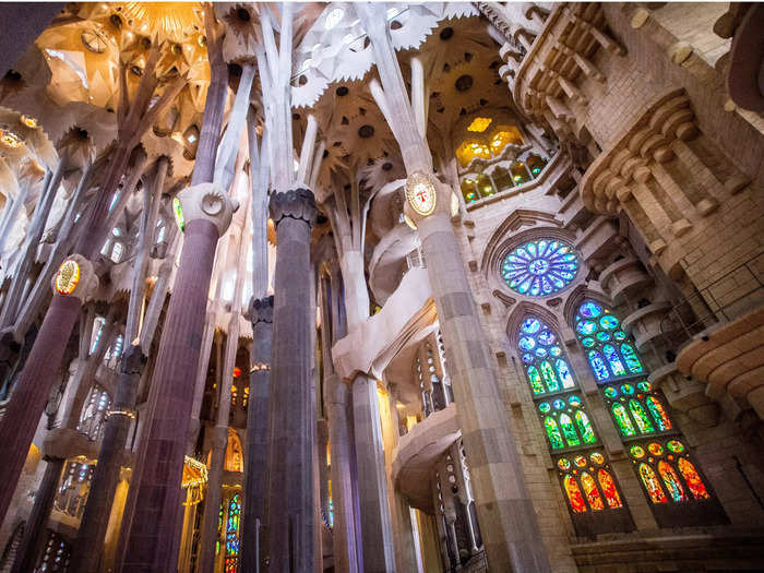 It is expected to be completed by 2026, just in time for the 100th anniversary of Gaudí