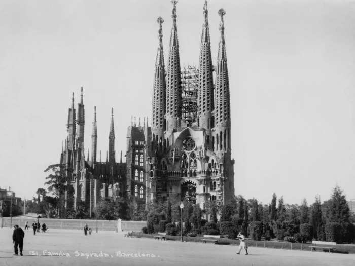 The construction of Barcelona