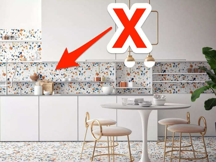 Terrazzo-covered everything has some designers rolling their eyes.