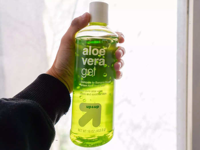 However, I wished I had remembered to bring some aloe vera gel for the day I forgot to lather up.