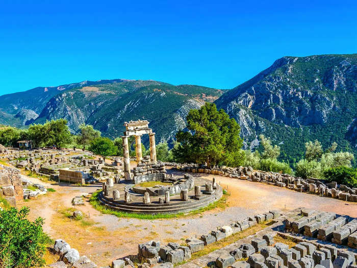 Delphi is a dream destination for history lovers.