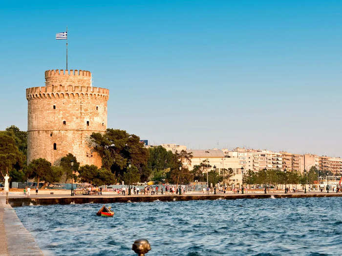 Thessaloniki is a beautiful city packed with great food and incredible history.