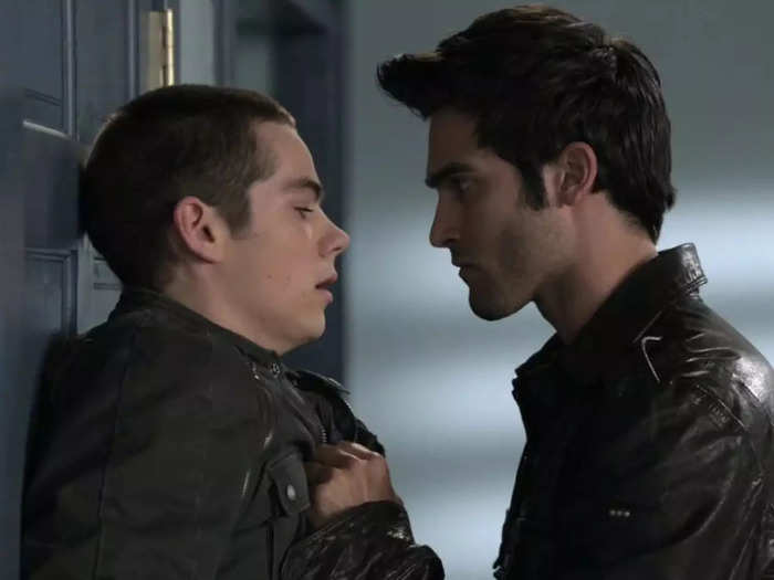 If you watched certain scenes between Stiles and Derek on "Teen Wolf," you