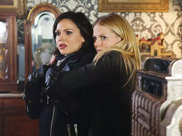 Fans held onto the hope that "Swan Queen," aka Regina and Emma, would fall in love on "Once Upon a Time."