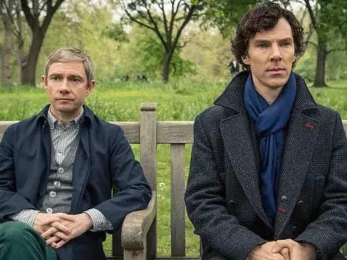 John Watson and Sherlock Holmes on "Sherlock" were a huge ship, but the creative forces behind the show insisted they were strictly platonic.