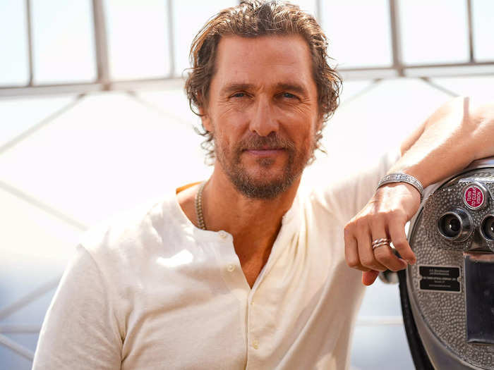 Matthew McConaughey headed to Texas to help his family.