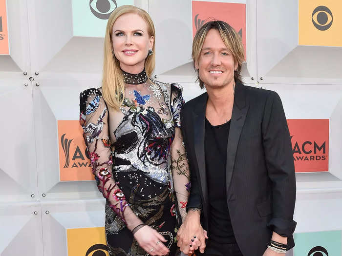 Nicole Kidman and Keith Urban moved to Tennessee to be closer to the country music scene.