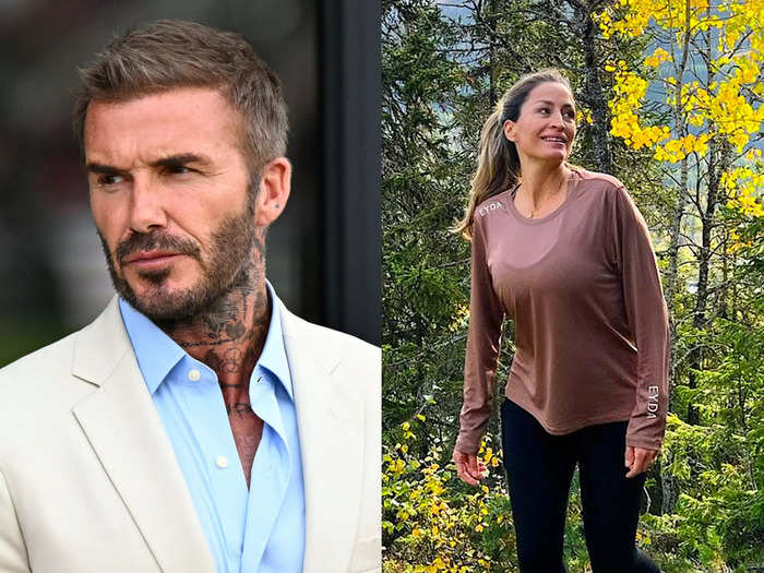 October 21, 2023: Loos slams David Beckham for "making himself the victim" over their alleged affair.