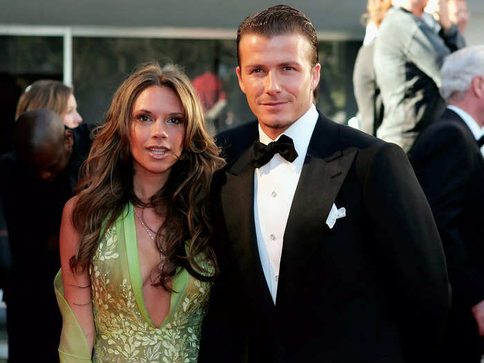 October 2004: A fourth woman says she hooked up with Beckham.