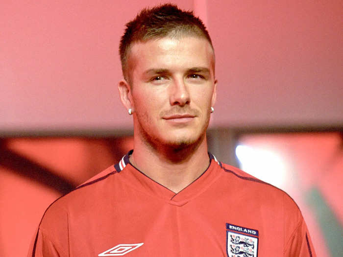 May 2004: Beckham criticizes the Daily Mail and News of the World in his first public interview since the reports.