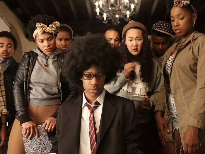 "Dear White People" is a satirical look at what being Black at a predominantly white university is like.