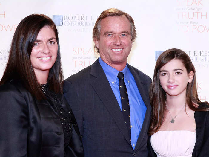 Kyra Kennedy is the youngest daughter of Robert F. Kennedy Jr.