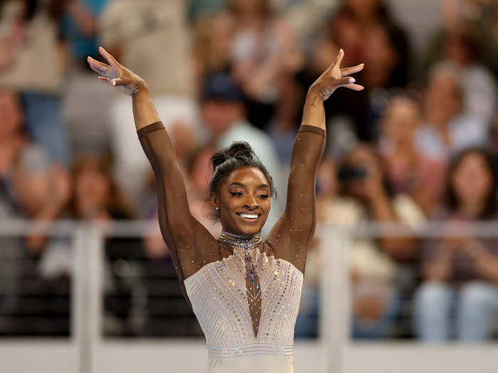 The name Simone Biles is synonymous with Olympic greatness.