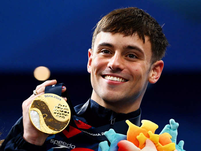 British diver Tom Daley is making his fifth Olympic appearance.