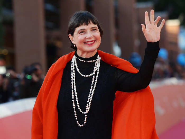 Somehow, Isabella Rossellini has never been nominated for an Oscar.