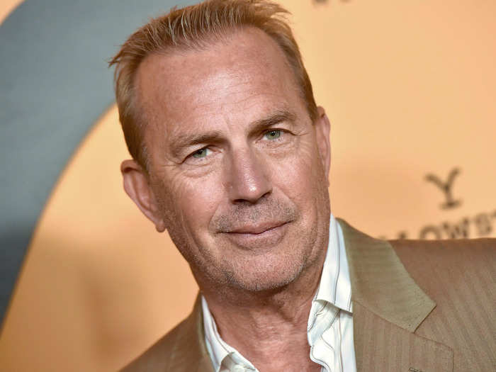 When Costner gave his Golden Globes acceptance speech for best actor in a TV drama, he didn