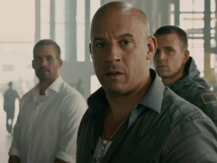 The first "Fast and Furious" movie in 2001 made a respectable $207 million. By 2015, "Furious 7" made $1.5 billion.