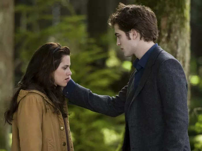 "Twilight" made $408 million at the box office. The next film, "New Moon," made $711 million.