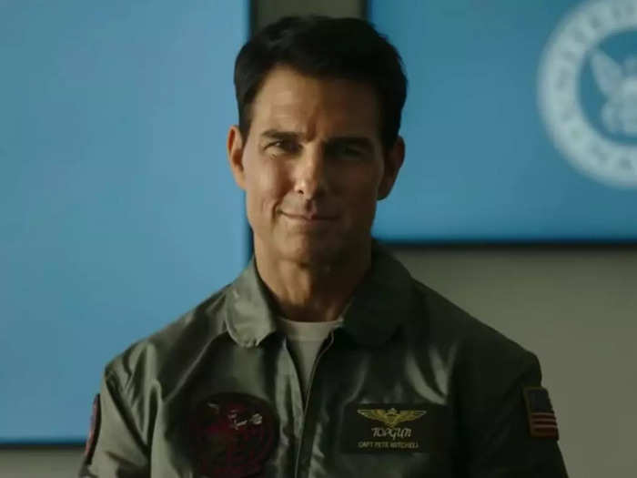 "Top Gun: Maverick" made four times as much as the original "Top Gun."