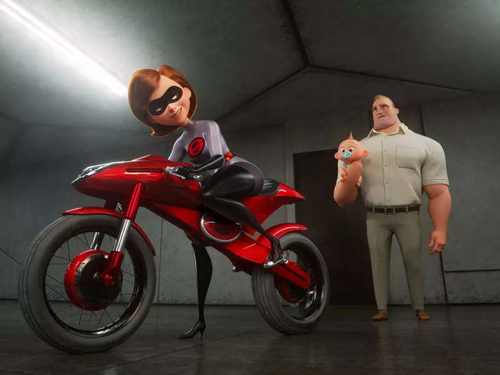 "Incredibles 2" made almost double what "The Incredibles" did.