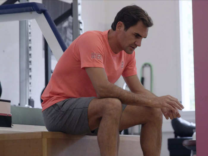 Tennis fans should watch "Federer: 12 Final Days."