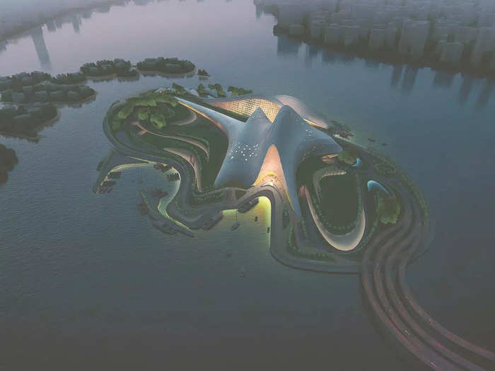 In 2007, Iraqi-British architect Zaha Hadid was announced as the designer for the first opera house in the Persian Gulf. 