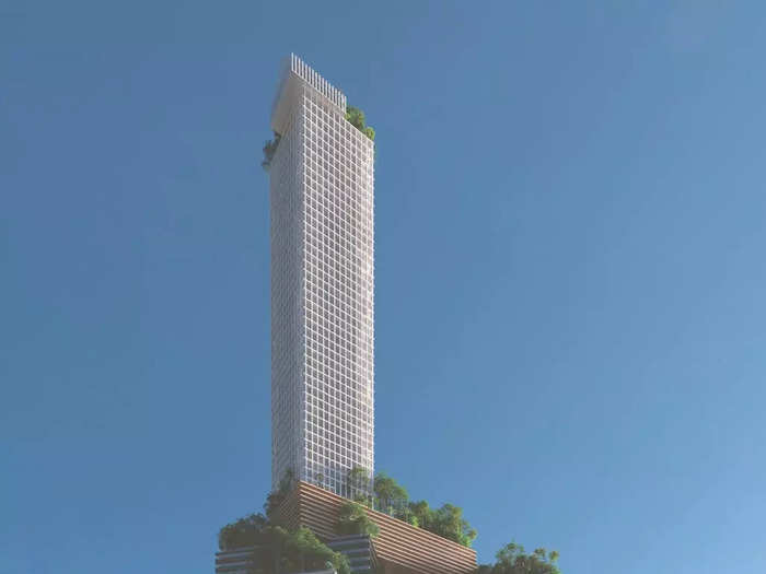 In the densely populated Indonesian capital of Jakarta, Indonesia, plans were unveiled in 2012 for an 88-story tower that made the most of vertical space. 