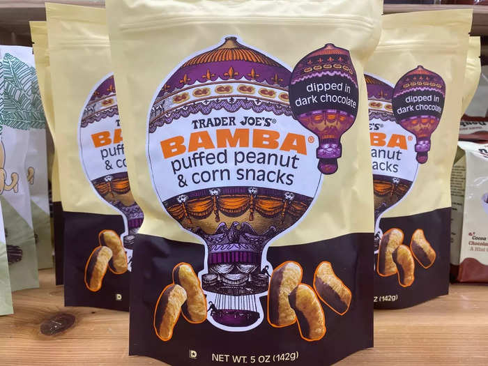 Bamba is a lighter alternative to some chips and cheese puffs. 