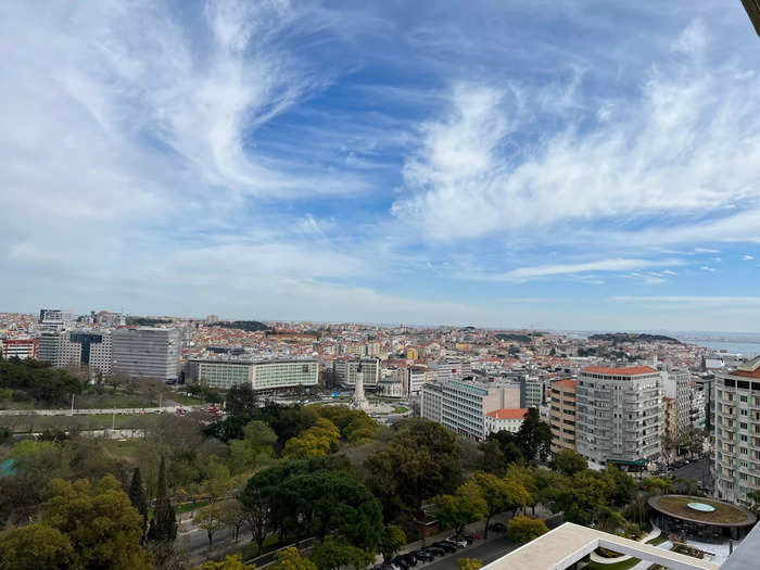 I could walk almost everywhere I wanted to go in the city — but it was very hilly.