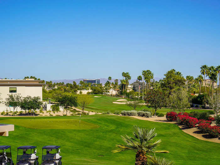 The Phoenician Golf Club takes the upscale sport to another level.