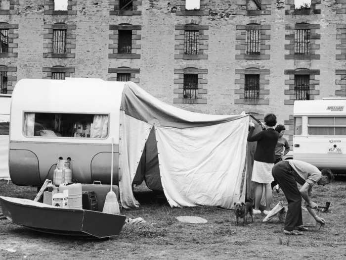As the years passed, camping became more involved.