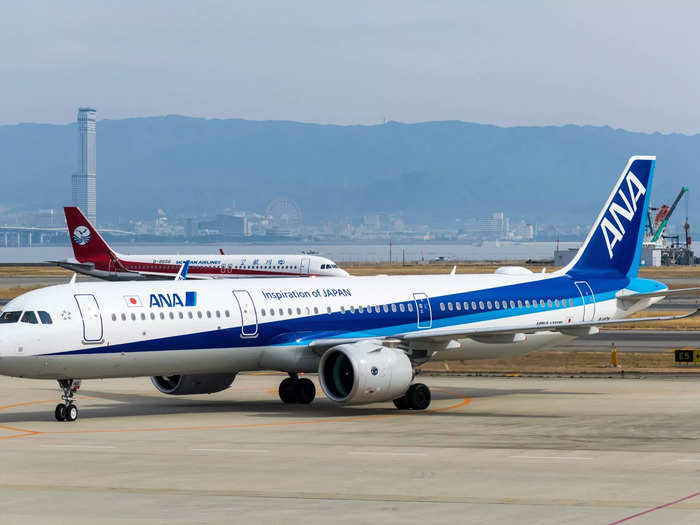 4. All Nippon Airways (ANA)